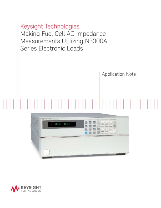 Making Fuel Cell AC Impedance Measurements Using Electronic Loads PDF